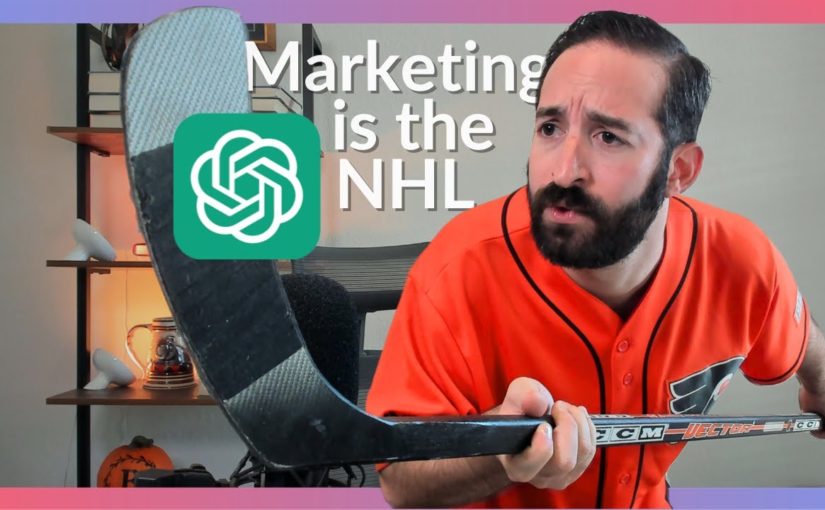 Marketing Is Quickly Becoming the NHL in 2005 but More Aggressive